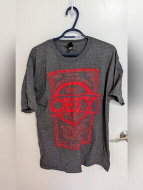 OBEY Shirt - Men's Large